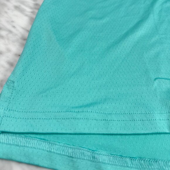 NikeCourt Advantage Men's Dri-FIT Tennis Polo FD5317-300 Green Frost/Royal XXL - Picture 13 of 14